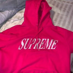 Supreme crossover hoodie